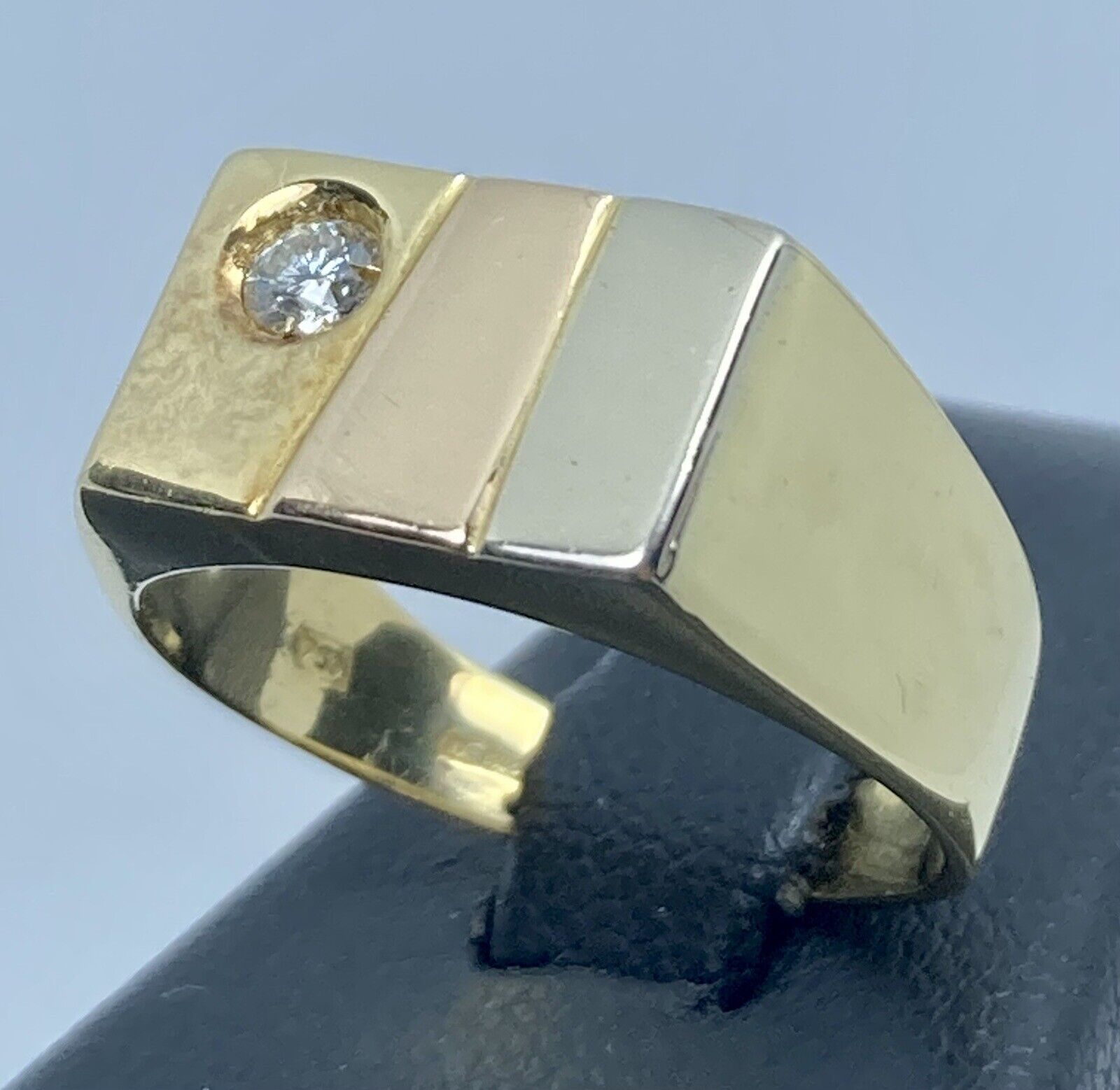Anello Uomo Rigenerato