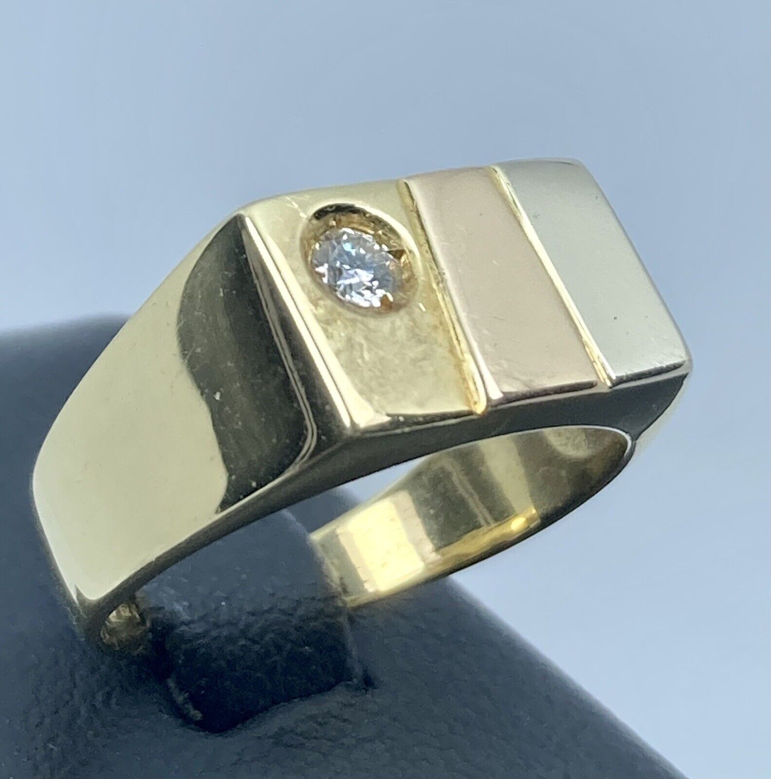 Anello Uomo Rigenerato