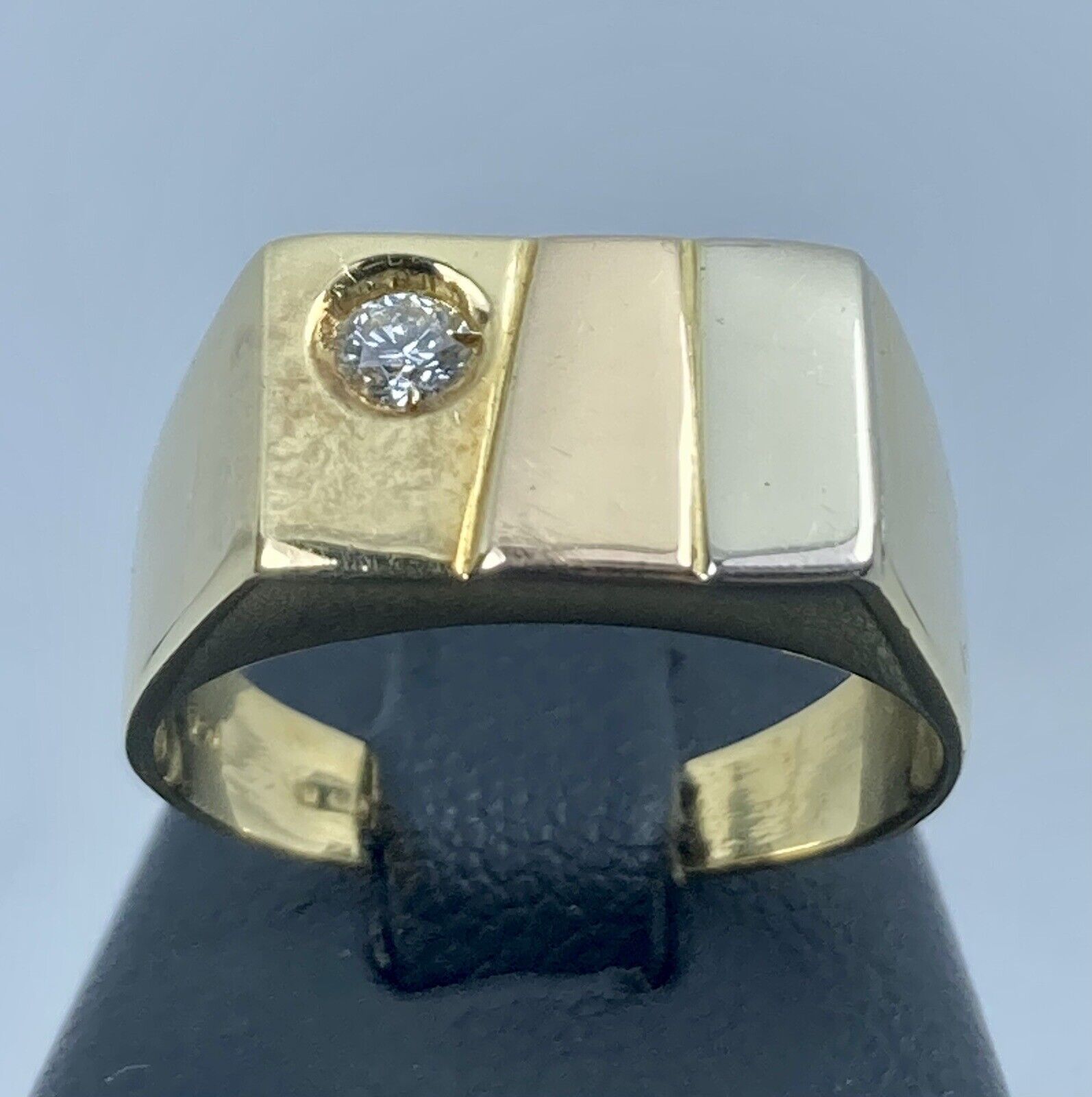 Anello Uomo Rigenerato