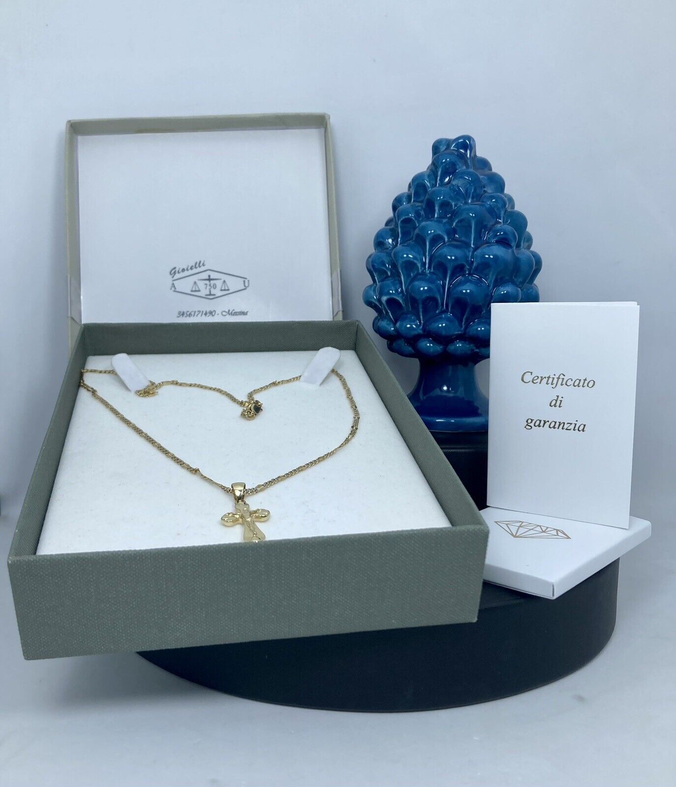 Collana Uomo Rigenerato