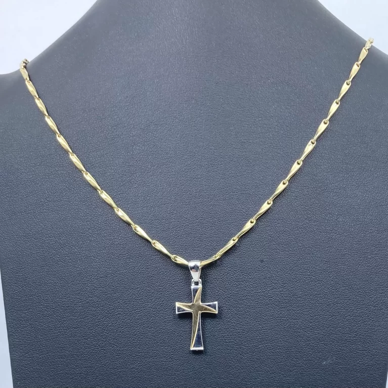 Collana con Croce Uomo 51cm