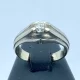 Anello Solitario Uomo 0,25 Ct