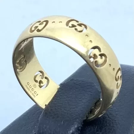 Anello Gucci Icon Fascia Donna