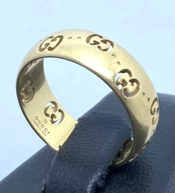 Anello Gucci Icon Fascia Donna