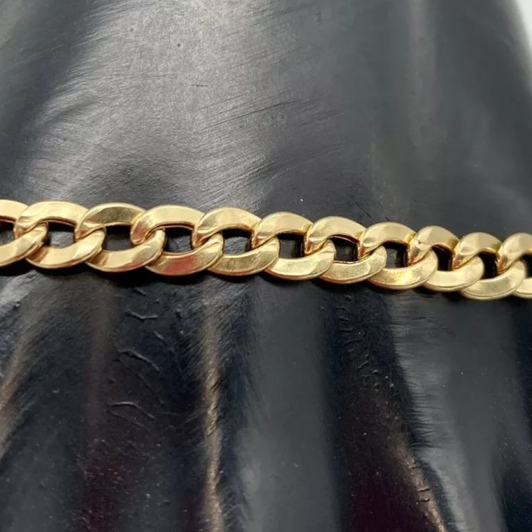 Bracciale Uomo Grumetta oro Giallo 18 Kt