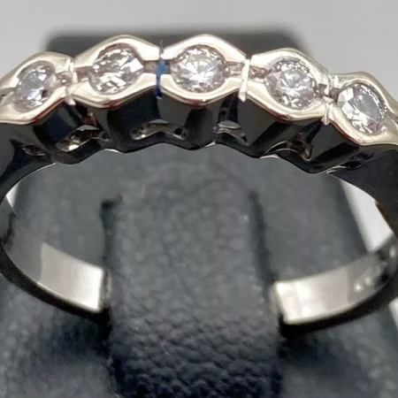 Anello Donna Veretta ReCarlo 0,25 Ct