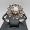Anello Donna Design Cluster 0,72Ct