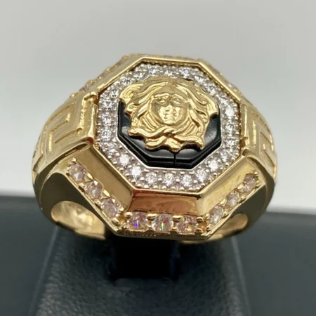 Anello Versace Uomo in Oro 18kt