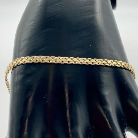 Bracciale Bismark Uomo in Oro Giallo 18Kt 750