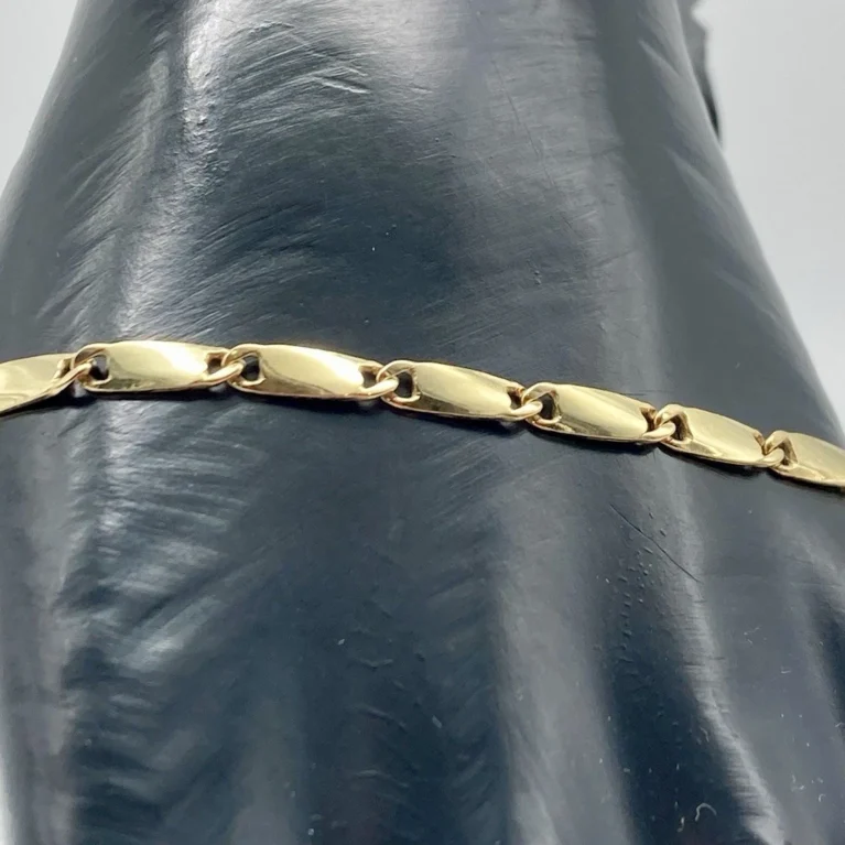 Bracciale Uomo  Oro Giallo 18Kt