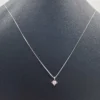 Collana Punto Luce 0,12 Ct