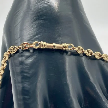 Bracciale Marinara Uomo in Oro Giallo 18Kt 750