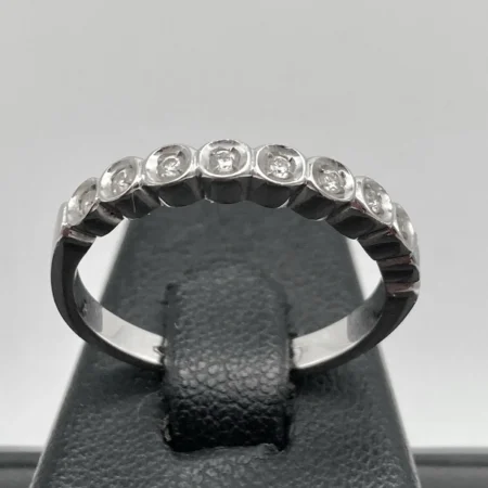 Veretta Diamanti Oro Bianco 18kt 750