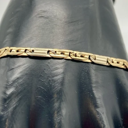 Bracciale Uomo By Nichols 2 Colori 18kt 750