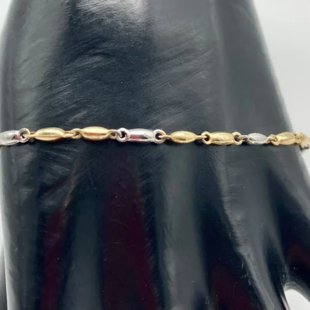 Bracciale Uomo EURO90 2 Colori 18kt 750
