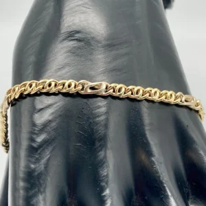 Bracciale Uomo 4+1 Bicolore18kt 750