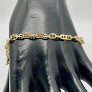 Bracciale Uomo Piolino Oro Giallo18kt 750