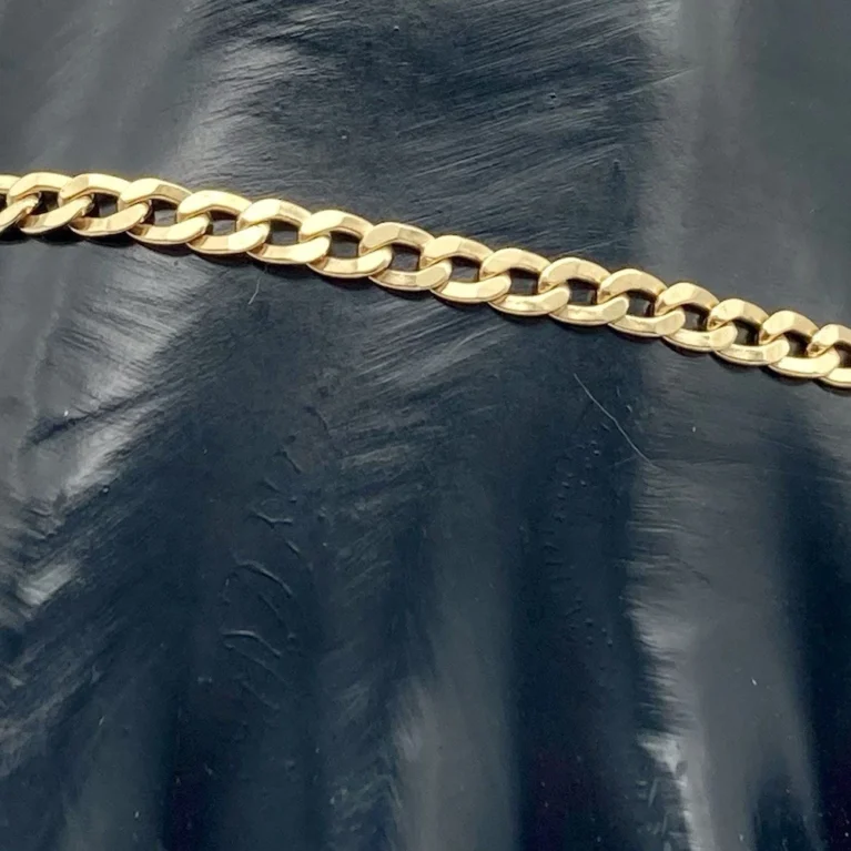 Bracciale Uomo Catena Oro Giallo18kt 750