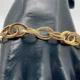 Bracciale Donna "Il Giglio" Anelli in Oro Giallo 18kt 750