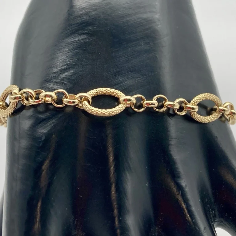 Bracciale Donna Anelli in Oro Giallo 18kt 750