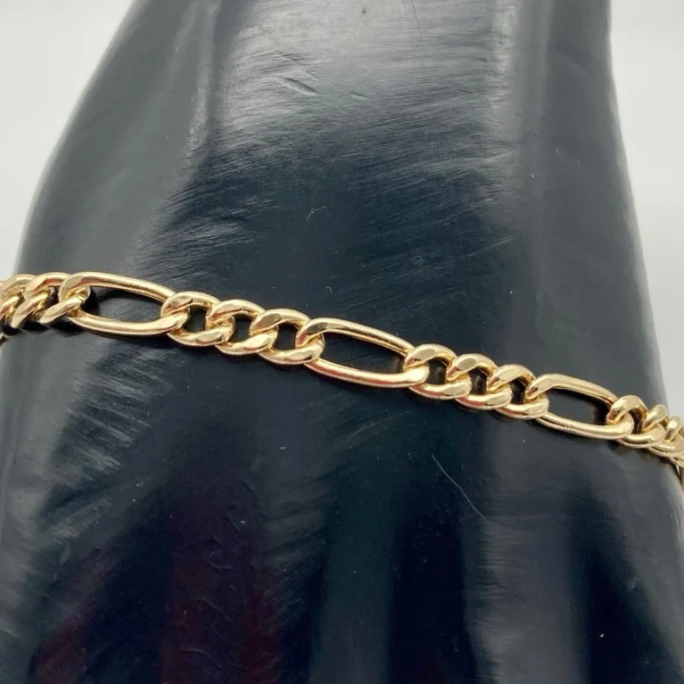 Bracciale Uomo Oro Giallo Maglia 3+1 18kt 750