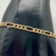 Bracciale Uomo Oro Giallo Maglia 3+1 18kt 750