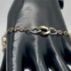 Bracciale Anelli in oro Giallo e Bianco 18kt 750
