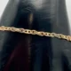 Bracciale Uomo MANCINI in Oro Giallo e Bianco 18kt 750