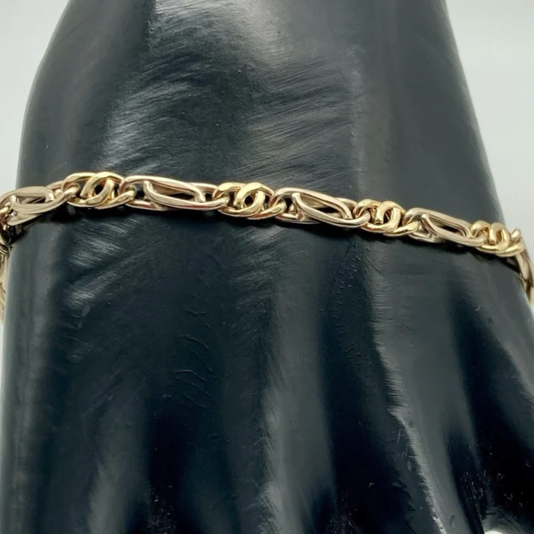 Bracciale Uomo 2 Colori 18kt 750