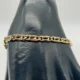 Bracciale Uomo Maglia Grumetta  in Oro Giallo 18kt 750