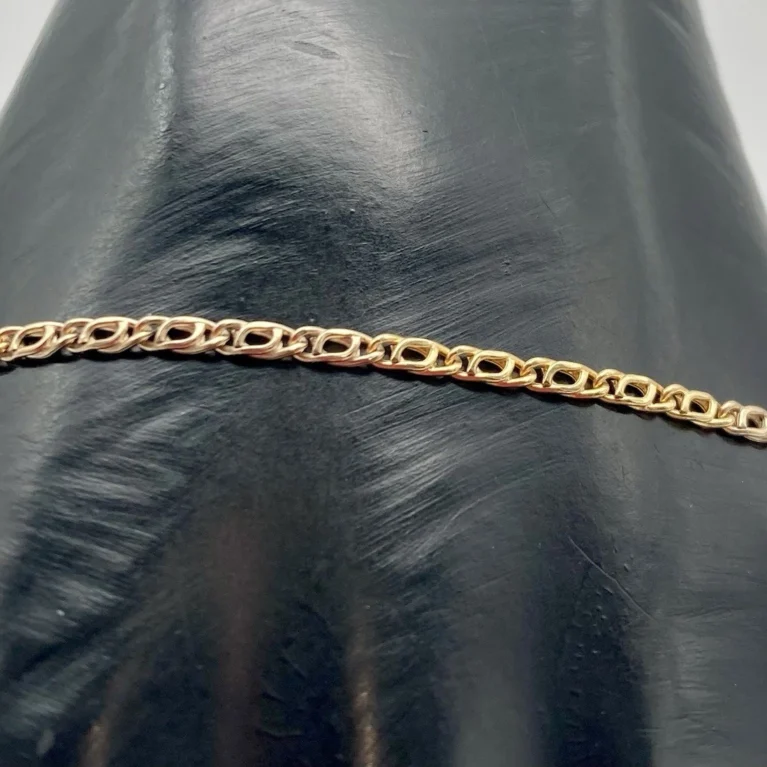 Bracciale Uomo UNOAERRE in Oro Giallo e Bianco 18kt 750