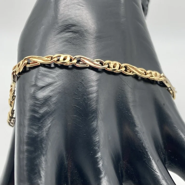 Bracciale MANCINI Uomo 2 Colori 18kt 750