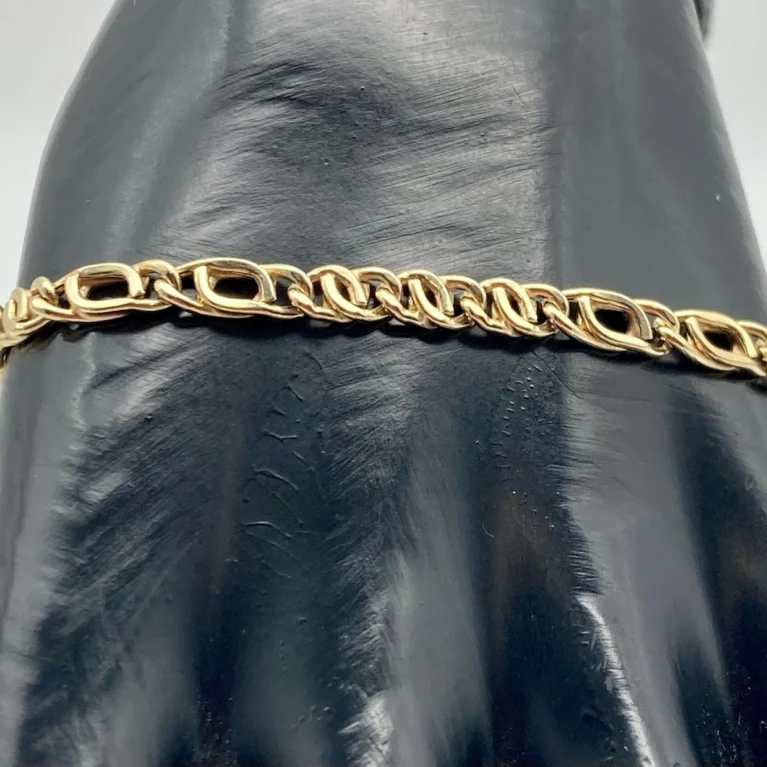 Bracciale 3+2 Uomo in Oro Giallo 18kt 750