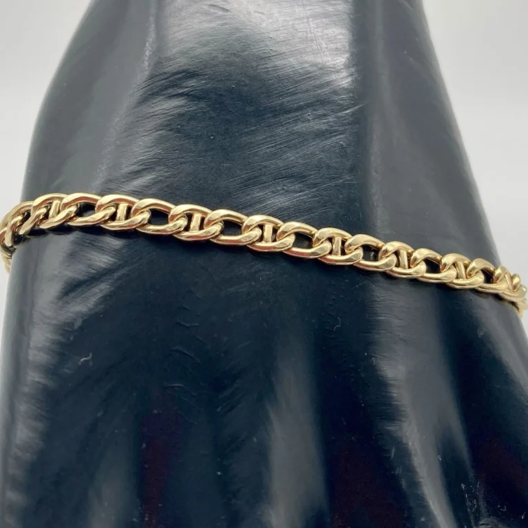 Bracciale Neri in oro Giallo e Bianco 18kt 750