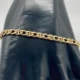 Bracciale Neri in oro Giallo e Bianco 18kt 750