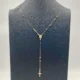 Collana Rosario Unisex in oro giallo 18kt o 750