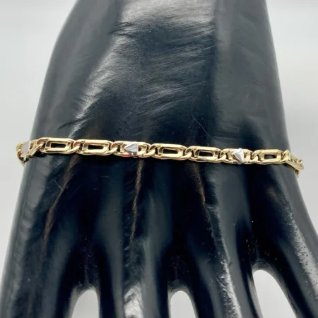 Bracciale Uomo 2 Colori 18kt 750 CERINI