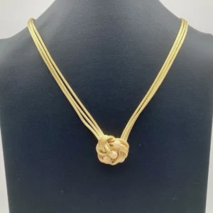 Collana Donna in Oro Filato 18kt 0 750 Pietro Balestra