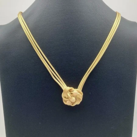 Collana Donna in Oro Filato 18kt 0 750 Pietro Balestra