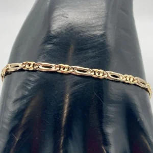 Bracciale Uomo Grumetta + Pernice in oro Giallo 18kt 750