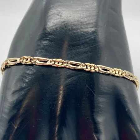 Bracciale Uomo Grumetta + Pernice in oro Giallo 18kt 750