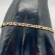 Bracciale Uomo Grumetta + Pernice in oro Giallo 18kt 750