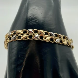 Bracciale Donna 2 Colori 18kt 750