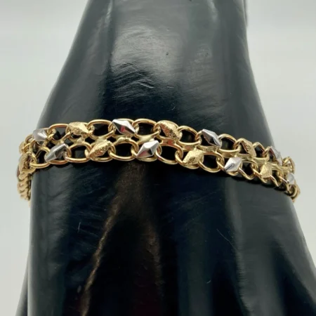 Bracciale Donna 2 Colori 18kt 750