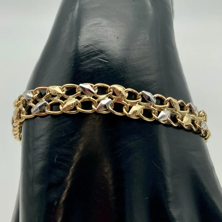 Bracciale Donna 2 Colori 18kt 750