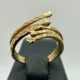 Anello Donna Contrarie' in oro Giallo 18Kt 750