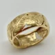 Anello Donna Foglie in oro Giallo 18Kt 750