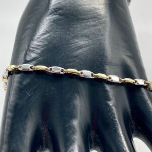 Bracciale Uomo 2 Colori  18kt 750