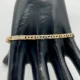 Bracciale Uomo VITTORINI in oro giallo e bianco 18kt 750
