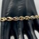 Bracciale Uomo Cerini in oro giallo e bianco 18kt 750